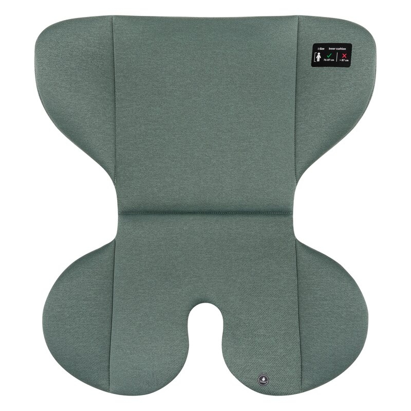 Scaun auto, Lionelo, Lavender I-size, Isofix, Cu centura TopTether, Cu spatar inclinabil in 5 pozitii, Cu tetiera reglabila in 13 pozitii, Instalare cu fata inainte, 9-36 Kg, 76-150 cm, Conform cu ECE R129, Verde