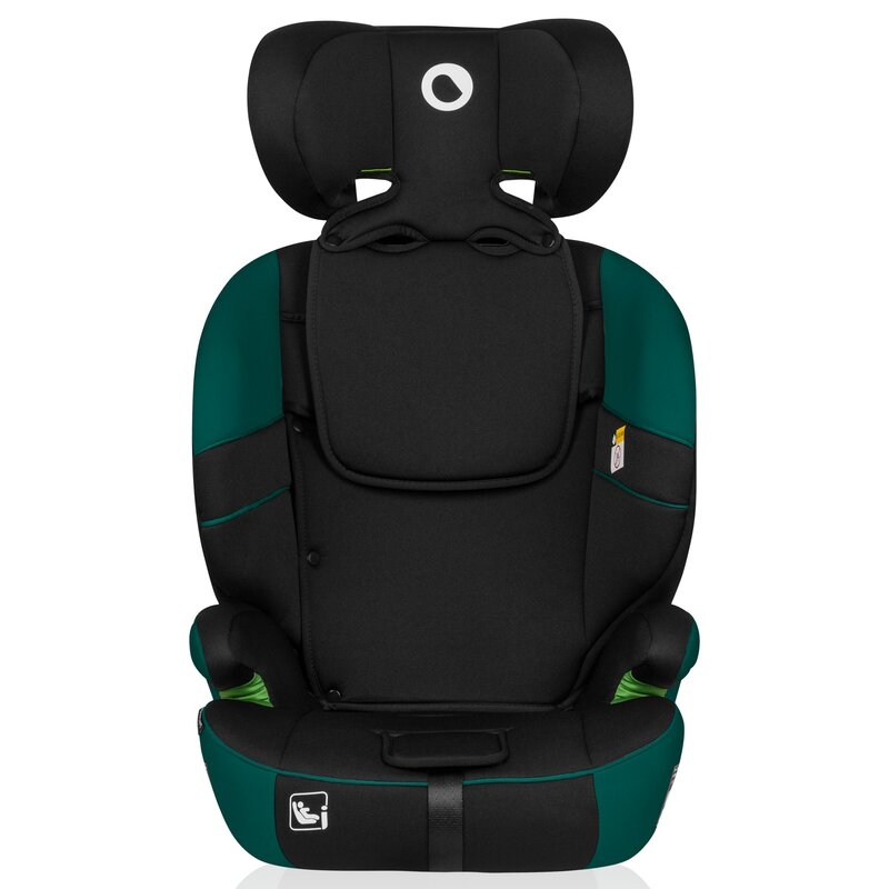 Scaun auto, Lionelo, Levi One i-Size, Universal, Instalare FWF, Cu tetiera reglabila in 10 pozitii, Cu spatar detasabil, 76-150 cm, Conform cu R129, Verde