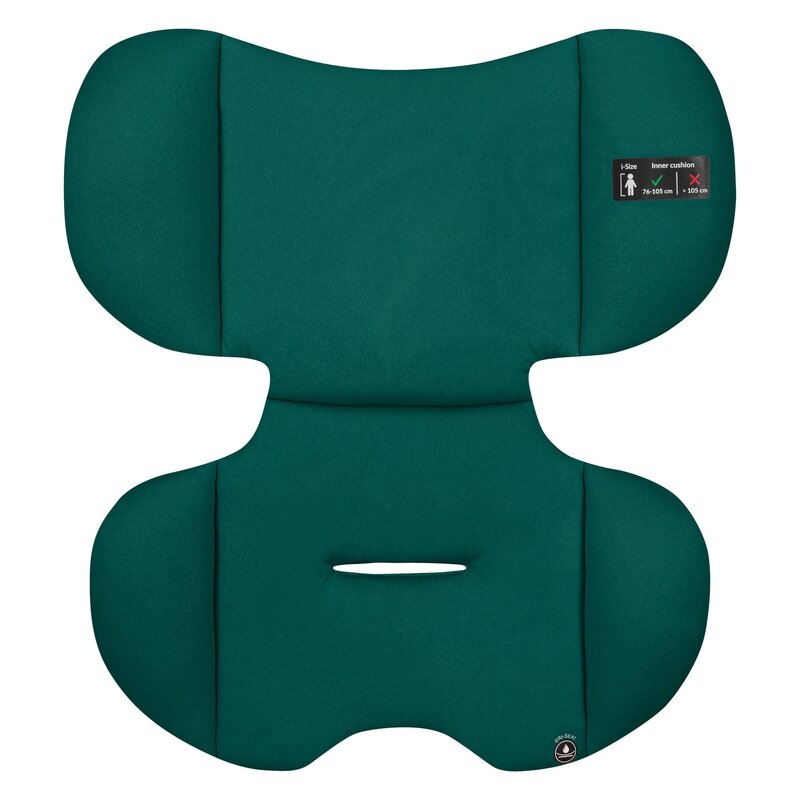 Scaun auto, Lionelo, Levi One i-Size, Universal, Instalare FWF, Cu tetiera reglabila in 10 pozitii, Cu spatar detasabil, 76-150 cm, Conform cu R129, Verde