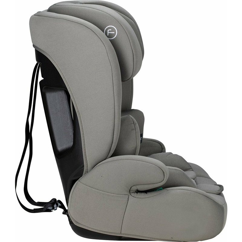 Scaun auto pentru copii, Uran, I-Size, 76 - 150 cm/ 1 - 12 ani, Cu tetiera reglabila in 14 pozitii, Conform cu standardul european de securitate ECE R129, FreeON, Khaki Grey