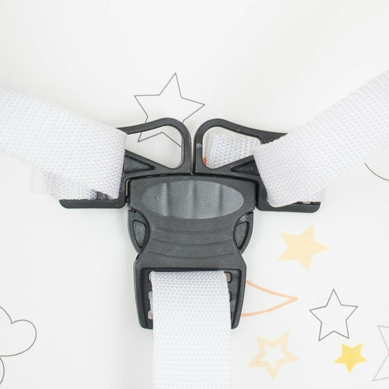 Scaun de masa, 2 in 1, Din lemn, Inaltime 93 cm, Victory Natur, New Baby