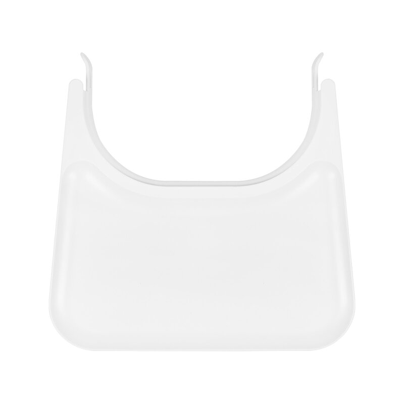 Scaun de masa, Lionelo, Dalia, 2 in 1, Transformabil, Cu 2 suporturi pentru picioare, Cu tavita detasabila, Sustine 60 kg, 6 luni+, Conform cu EN14988, Gri