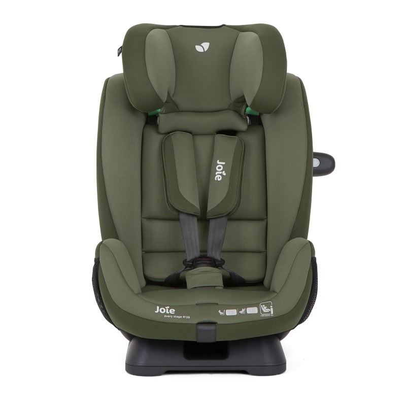 Scaun auto Every Stage R129 Moss, 40-145 cm, certificat R129 si testat ADAC, Joie