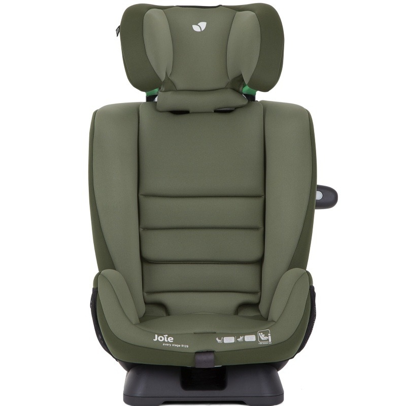 Scaun auto Every Stage R129 Moss, 40-145 cm, certificat R129 si testat ADAC, Joie