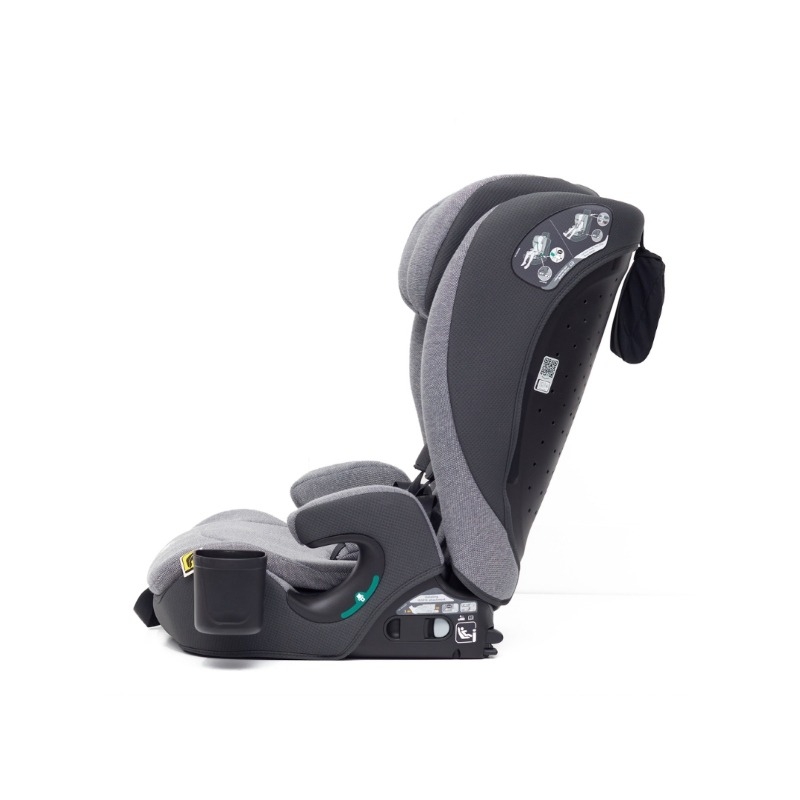Scaun auto i-Size i-Irvana Gray Denim, 76-150 cm, certificat R129, Joie