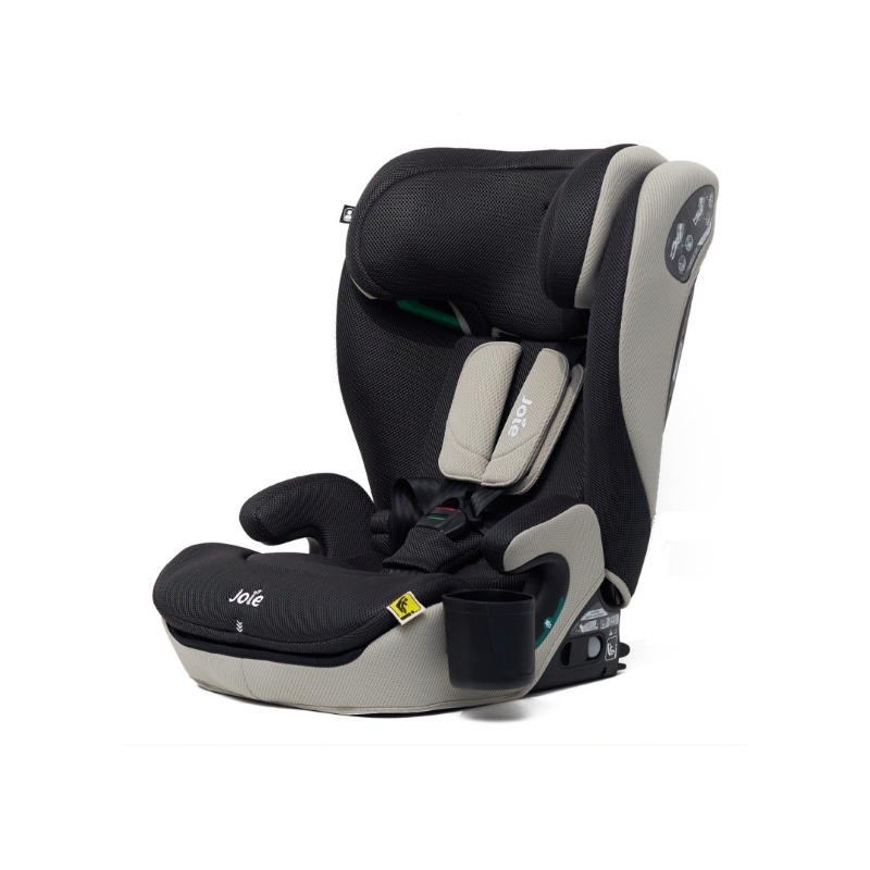 Scaun auto i-Size i-Irvana Gray Khaki, 76-150 cm, certificat R129, Joie