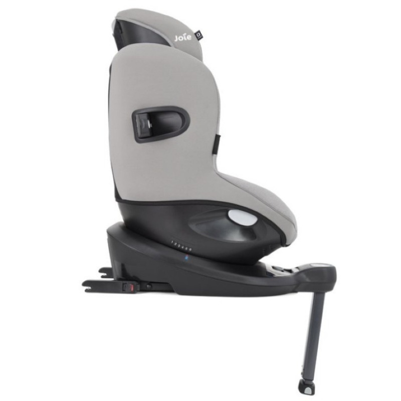 Scaun auto i-Spin 360° E Gray Flannel, 61 cm-105 cm, testat ADAC si certificat R129, Joie