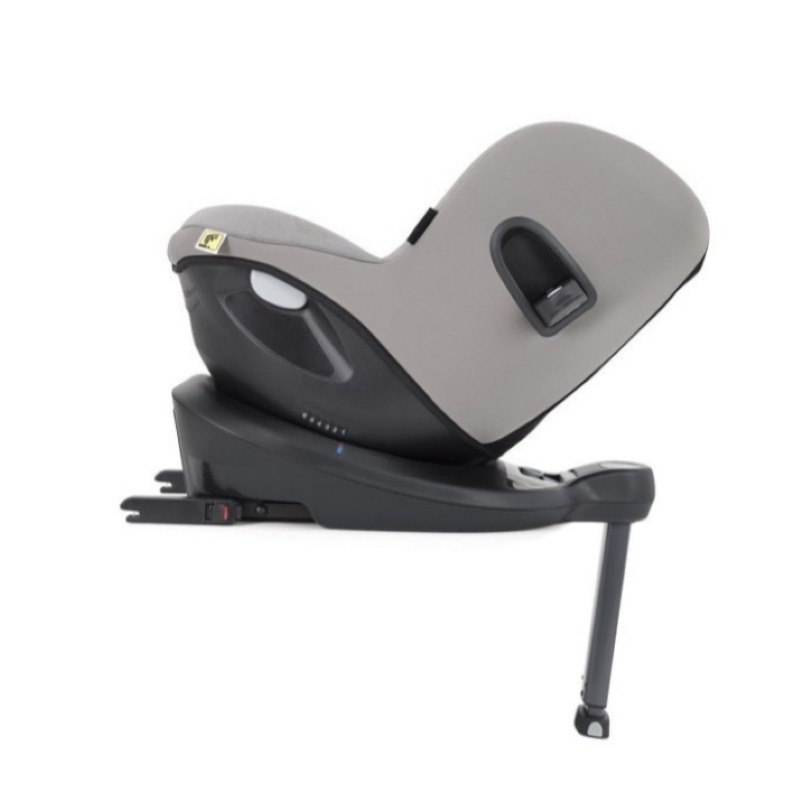Scaun auto i-Spin 360° E Gray Flannel, 61 cm-105 cm, testat ADAC si certificat R129, Joie