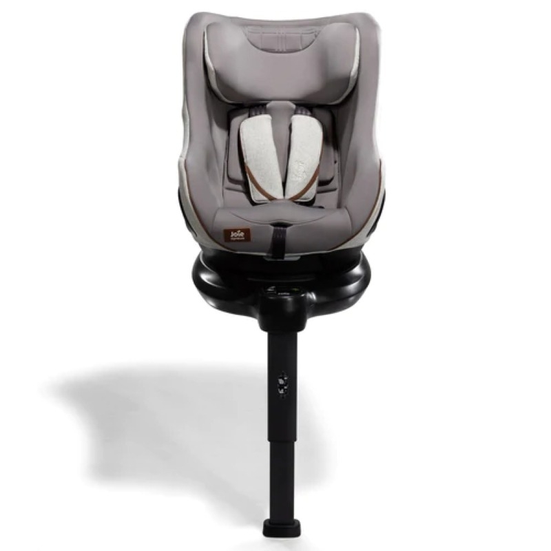 Scaun auto rotativ i-Size i-Harbour Signature Oyster, 40-105 cm, testat ADAC si certificat R129, Joie