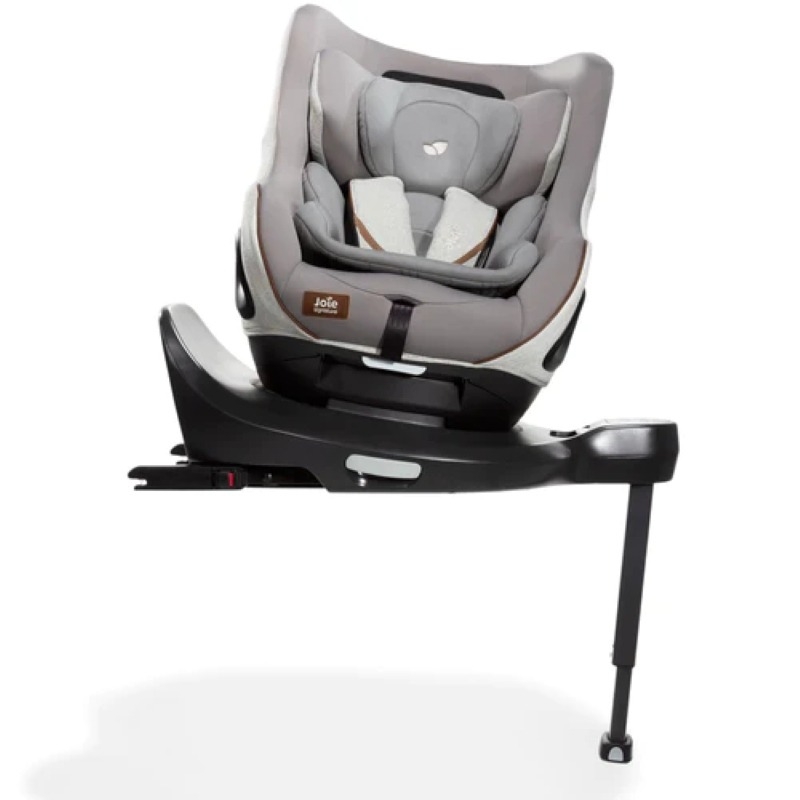 Scaun auto rotativ i-Size i-Harbour Signature Oyster, 40-105 cm, testat ADAC si certificat R129, Joie
