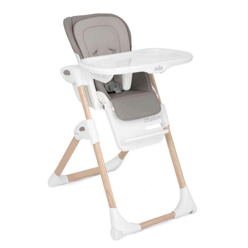 Scaun de masa Mimzy Recline Walnut Wood, nastere - 15 kg, Joie