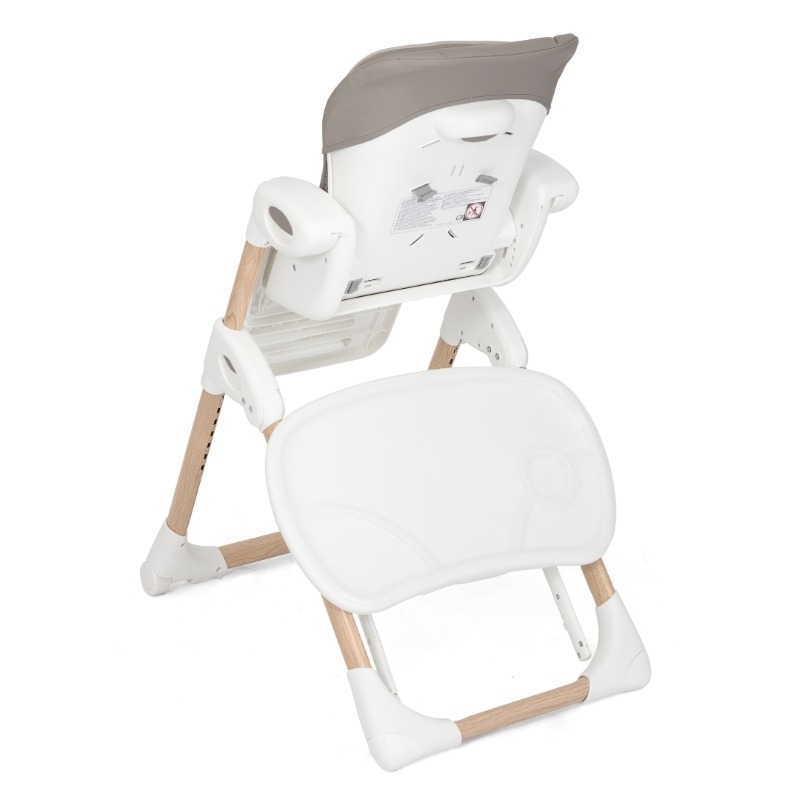 Scaun de masa Mimzy Recline Walnut Wood, nastere - 15 kg, Joie