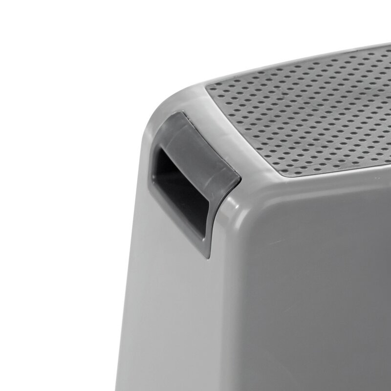 Scaunel Inaltator, Jane Pentru WC, In Doua Trepte, Suprafata antiderapanta, 3 ani + , Dim Grey