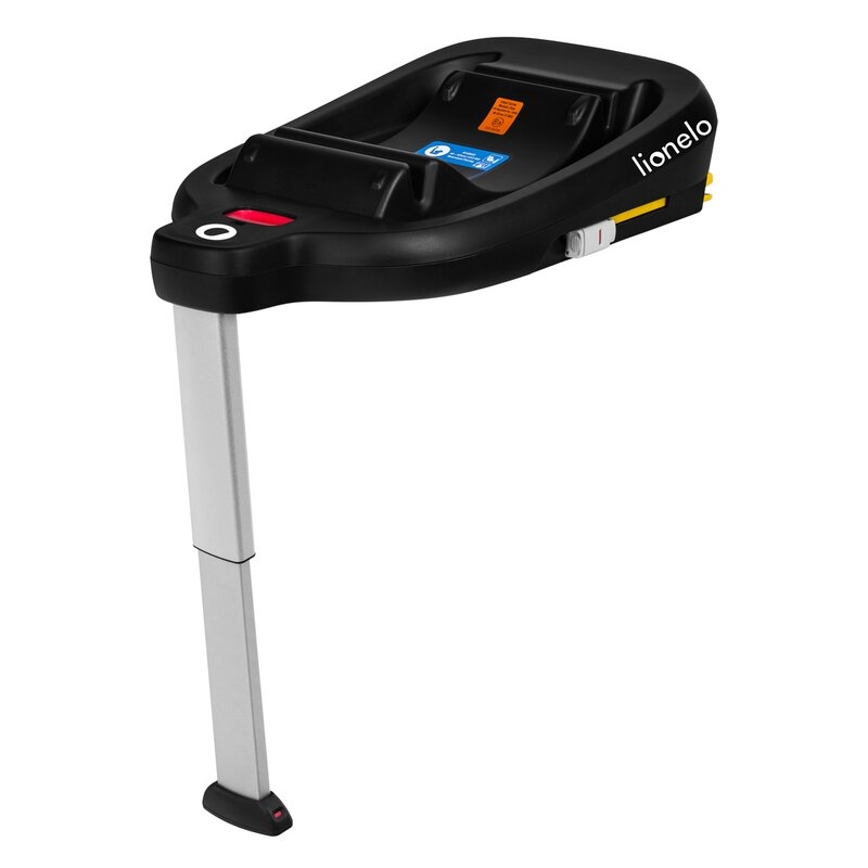 Scoica auto, Lionelo, i-Size Astrid, Include baza Isofix, 0-13 Kg, 40-87 cm, Cu maner si capotina reglabile, Cu protectie laterala avansata, Salteluta confortabila, Testat ADAC, Conform cu R129, Bej