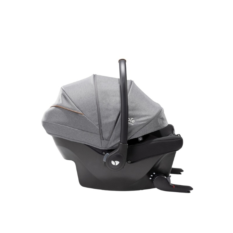 Scoica auto cu ISOFIX integrat Sprint Signature Carbon, nastere - 75 cm, testata inclusiv la impact lateral, conform ECE R129, Joie