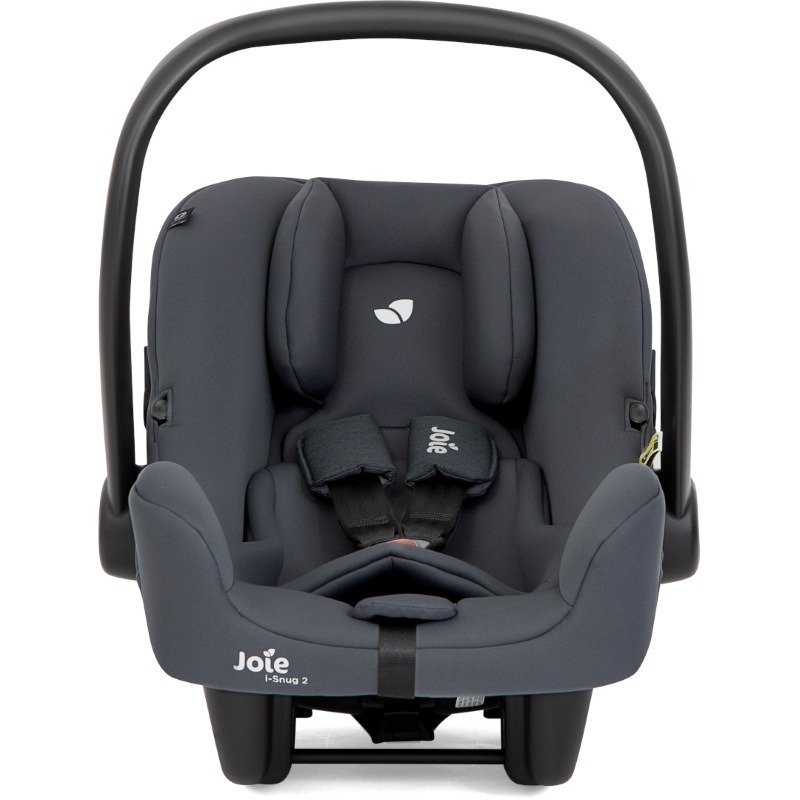 Scoica auto i-Snug 2 cu tetiera reglabila, 40-75 cm, Moonlight, testata ADAC si certificata R129, Joie