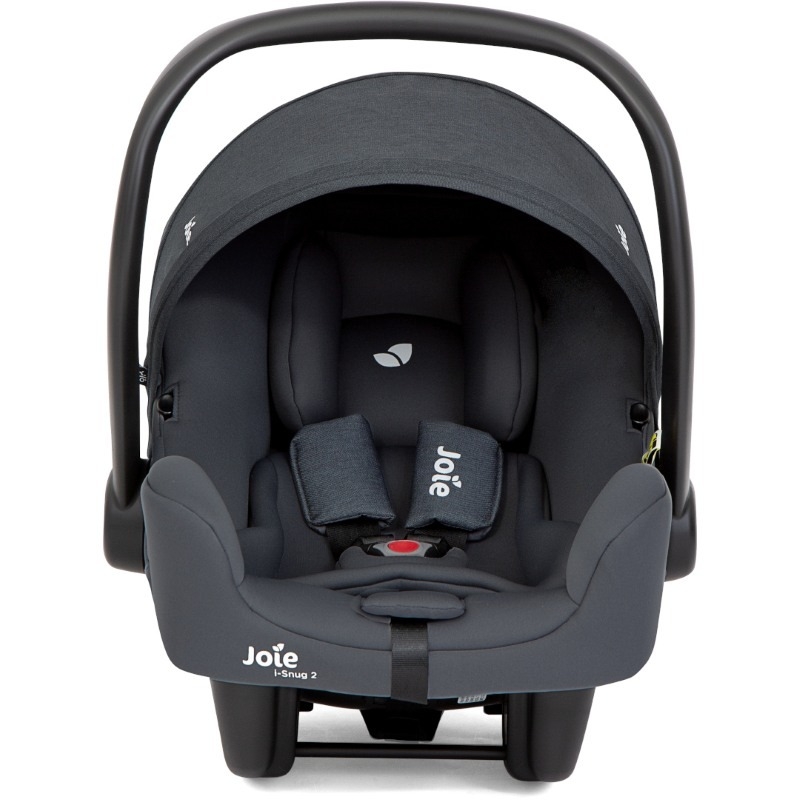 Scoica auto i-Snug 2 cu tetiera reglabila, 40-75 cm, Moonlight, testata ADAC si certificata R129, Joie