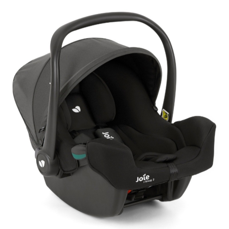 Scoica auto i-Snug 2 cu tetiera reglabila, 40-75 cm, Shale, testata ADAC si certificata R129, Joie