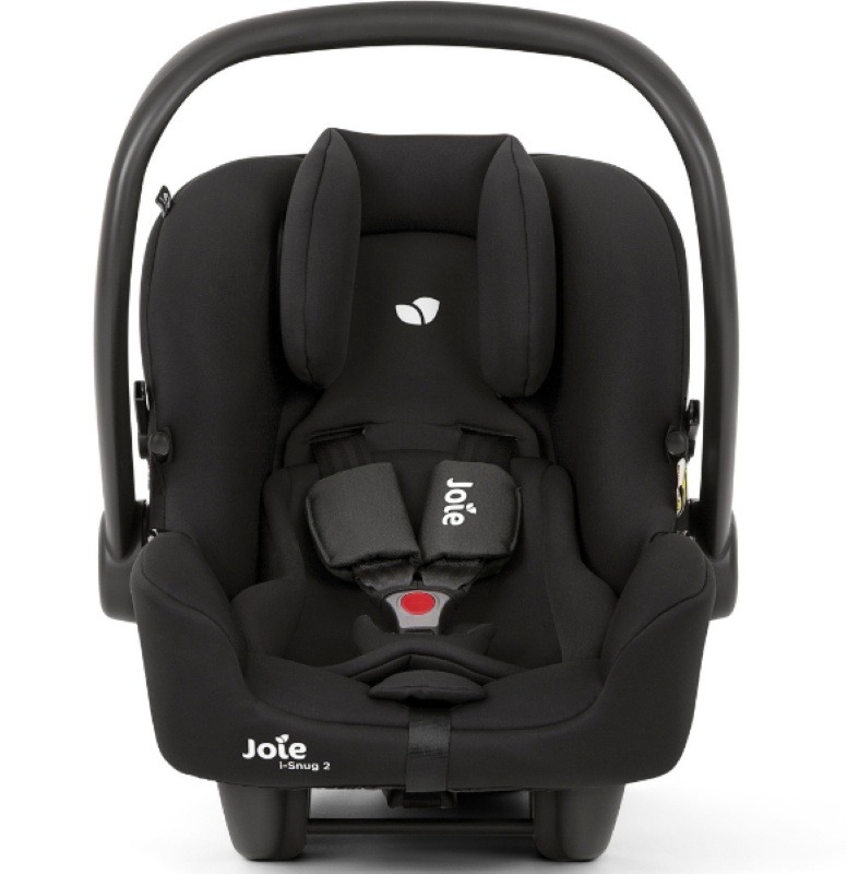 Scoica auto i-Snug 2 cu tetiera reglabila, 40-75 cm, Shale, testata ADAC si certificata R129, Joie