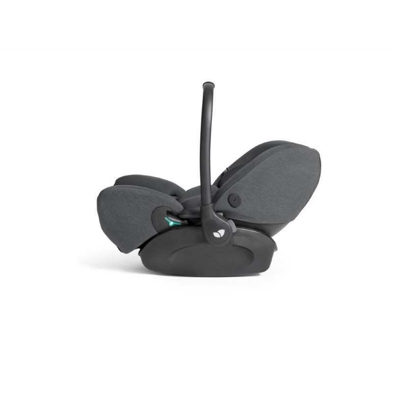 Scoica auto inclinabila i-Size i-Level Pro Signature Ebony, 40-87 cm, certificata R129, Joie