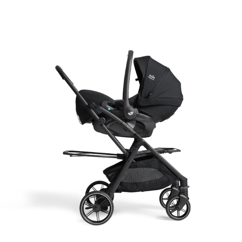 Scoica auto inclinabila i-Size i-Level Pro Signature Eclipse, 40-87 cm, certificata R129, Joie