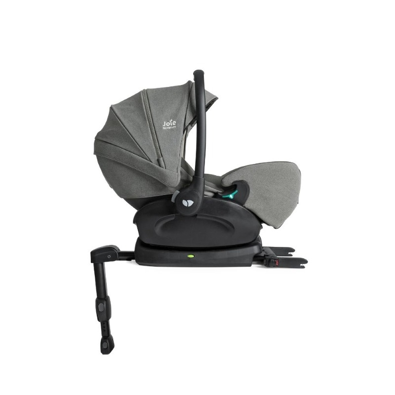 Scoica auto inclinabila i-Size i-Level Pro Signature Evergreen, 40-87 cm, certificata R129, Joie