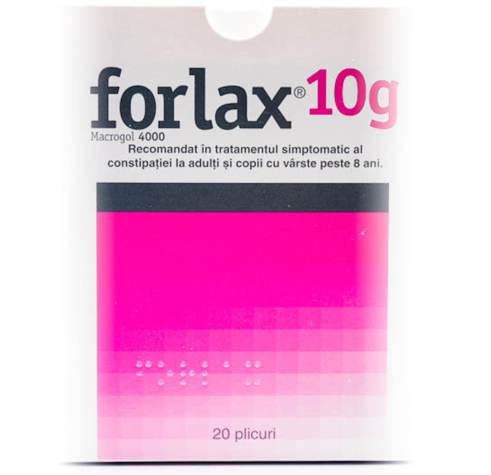 Forlax® 10g x 20 plicuri