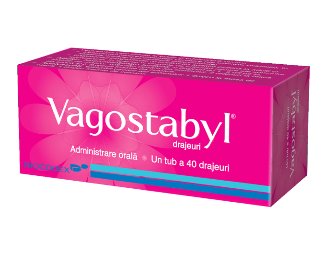 Vagostabyl® drajeuri x 40 drajeuri