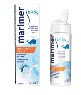 Lab Gilbert Marimer - Baby Hypertonic spray nazal 100ml