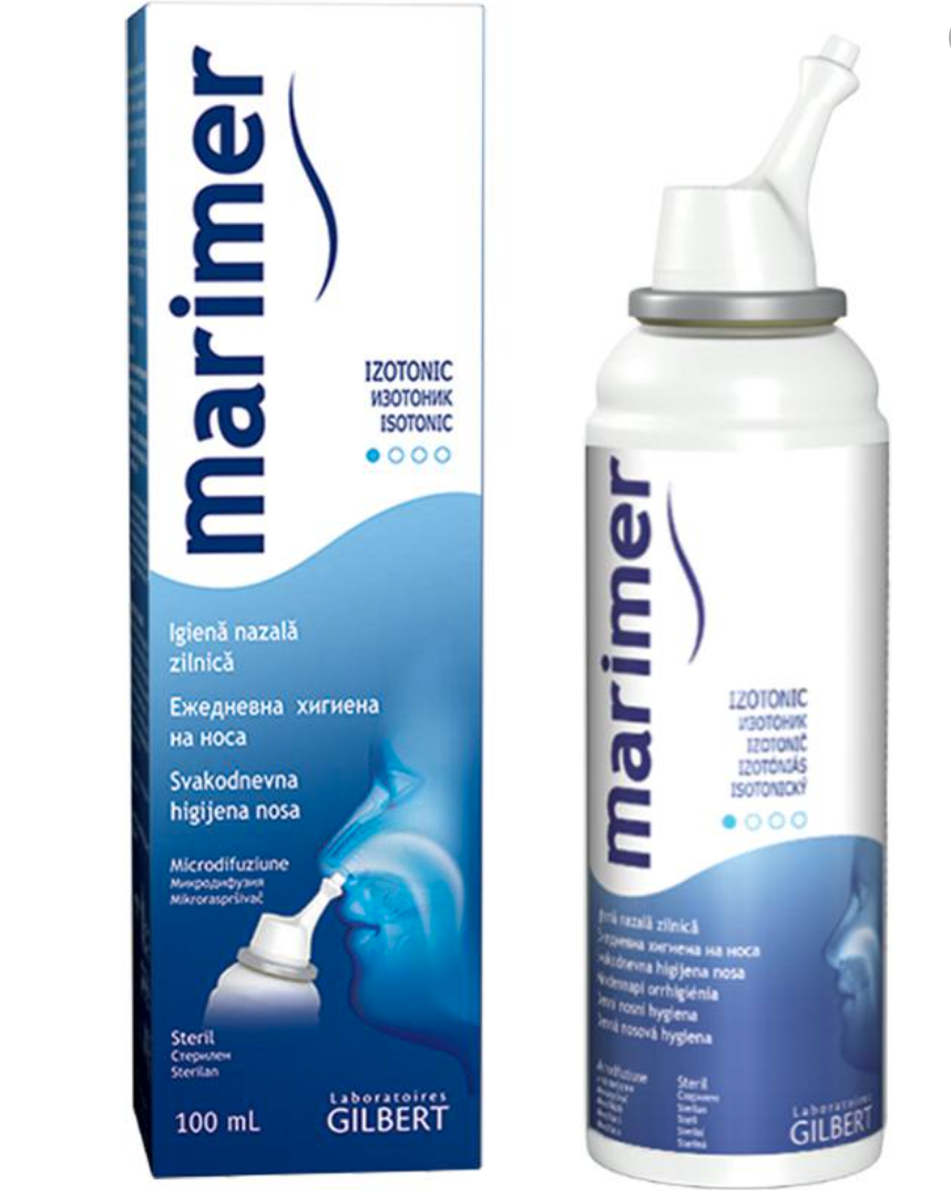 Lab Gilbert Marimer - Izotonic spray nazal 100ml