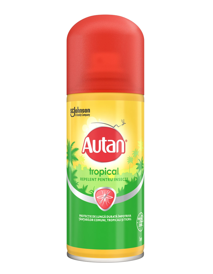 Autan Tropical Spray 100ml