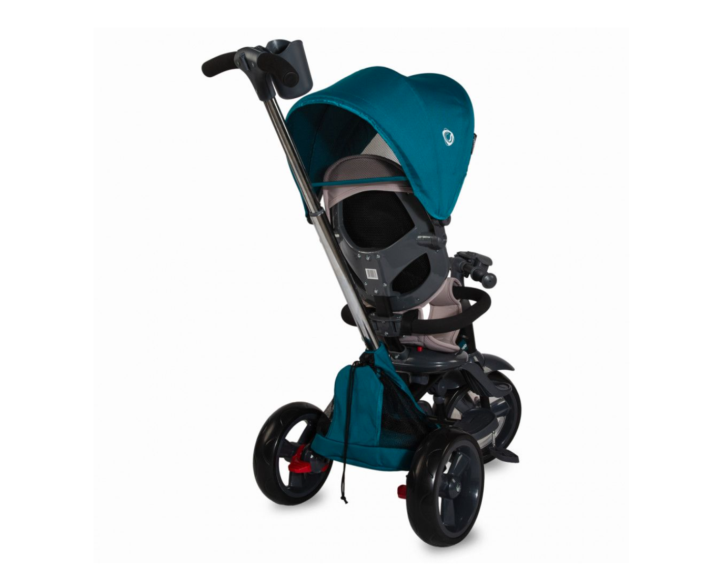 Coccolle Tricicleta multifunctionala 4in1 cu sezut reversibil Velo Verde