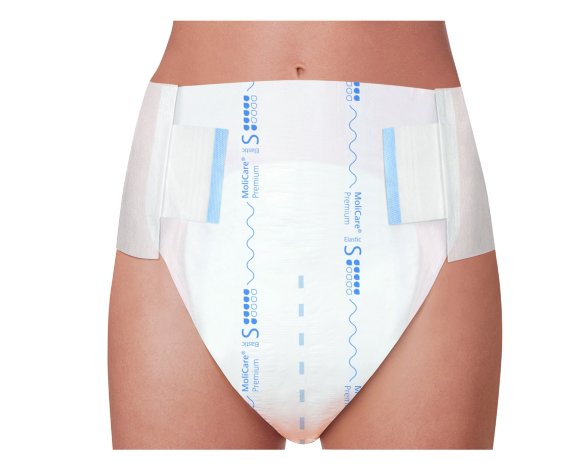 Scutece adulti 6 picaturi S 30buc Molicare Premium Elastic