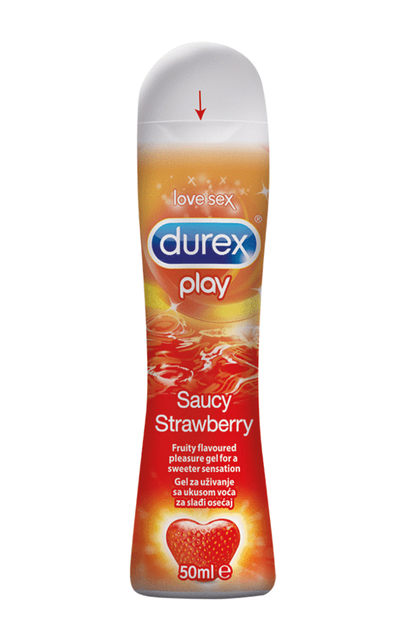 Durex - Play Strawberry lubrifiant 50ml