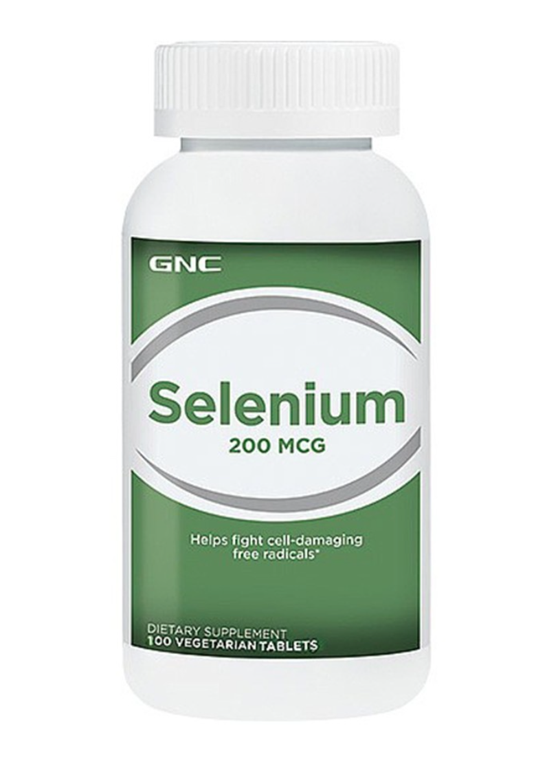 GNC - Seleniu natural 200mcg 100tb