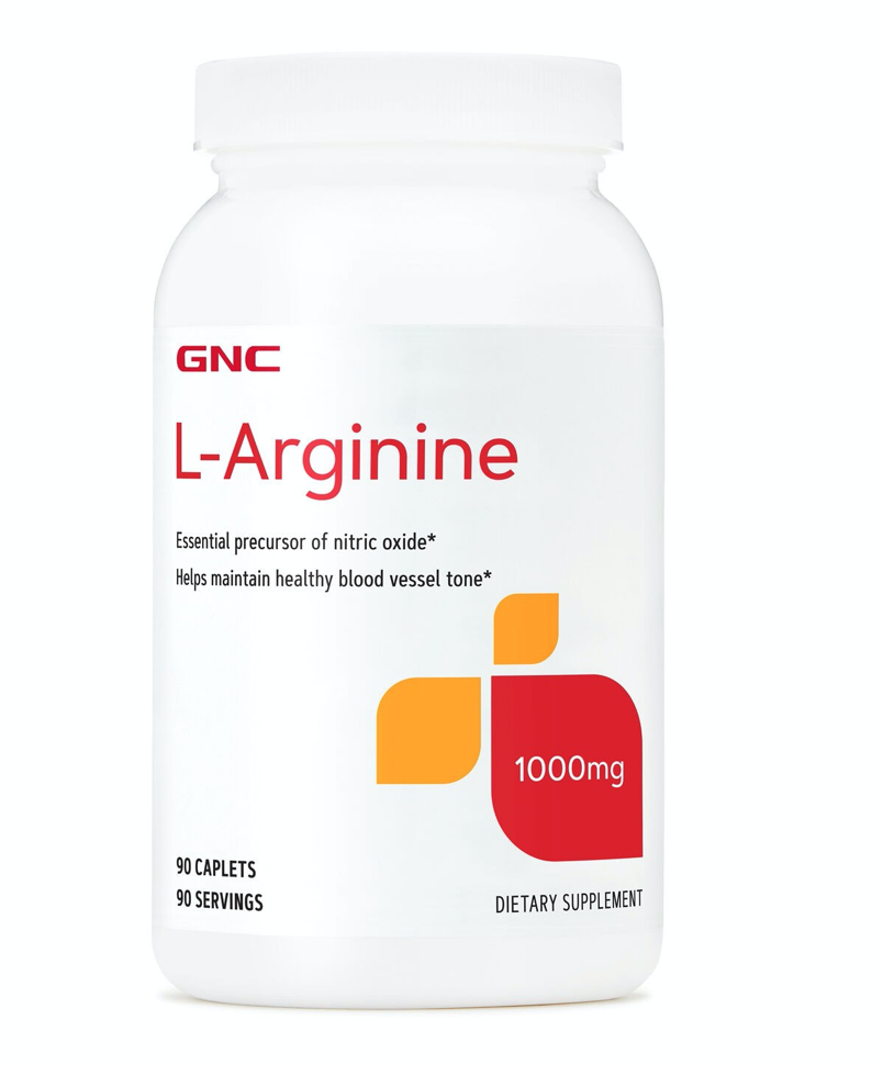 GNC - L-Arginina 1000 mg 90 tablete