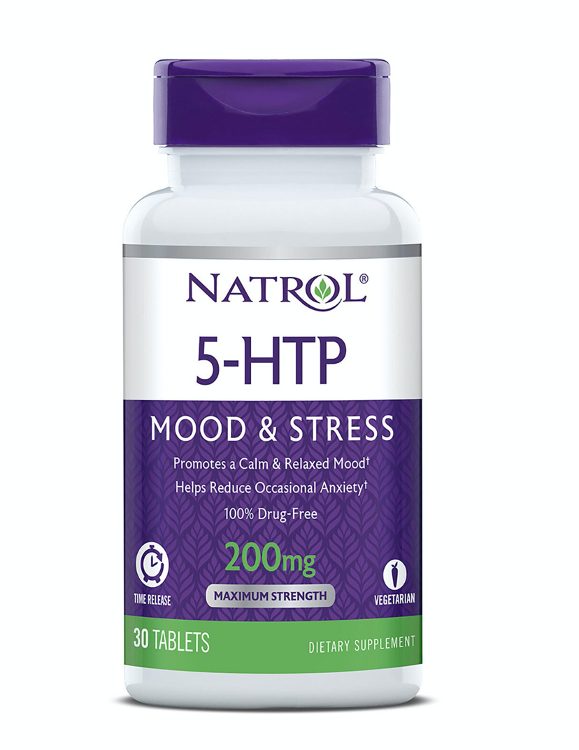 GNC - Natrol 5-HTP 200mg 30tb