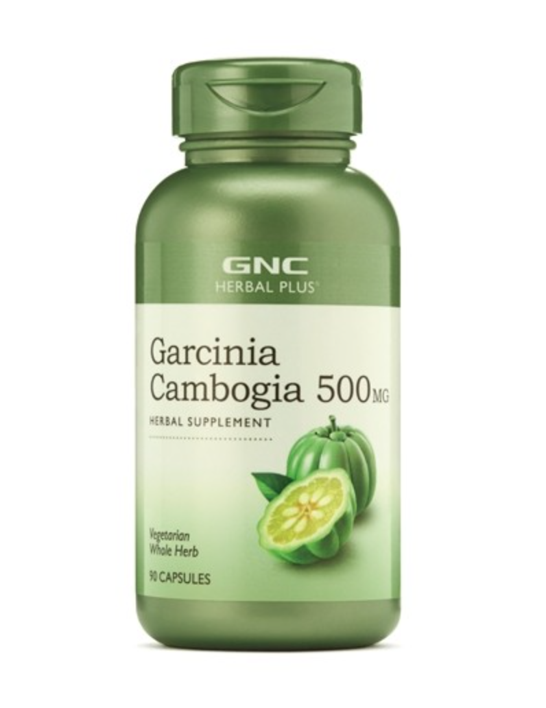 GNC - Herbal Plus Garcinia cambogia 500 mg 90 capsule vegetale