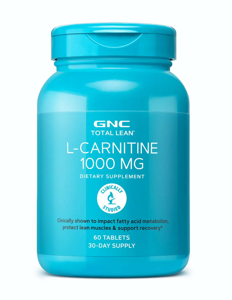 GNC - Total Lean L-Carnitina 1000 mg 60 tablete
