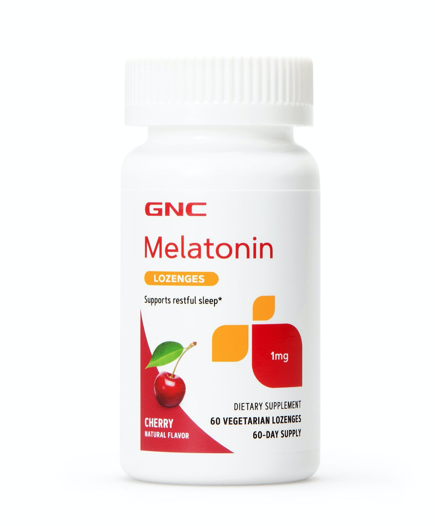 GNC - Melatonin 1 mg cu Aroma de Cirese 60tb