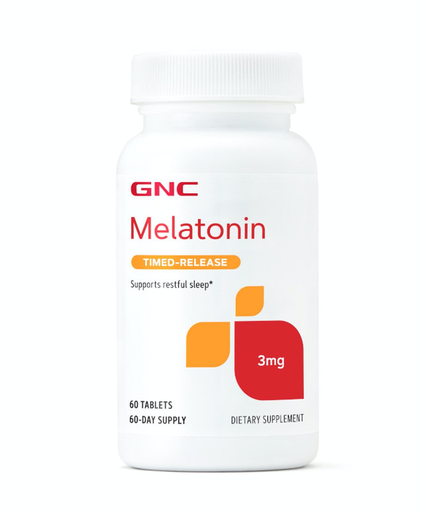 GNC - Melatonin 3 mg 60tb