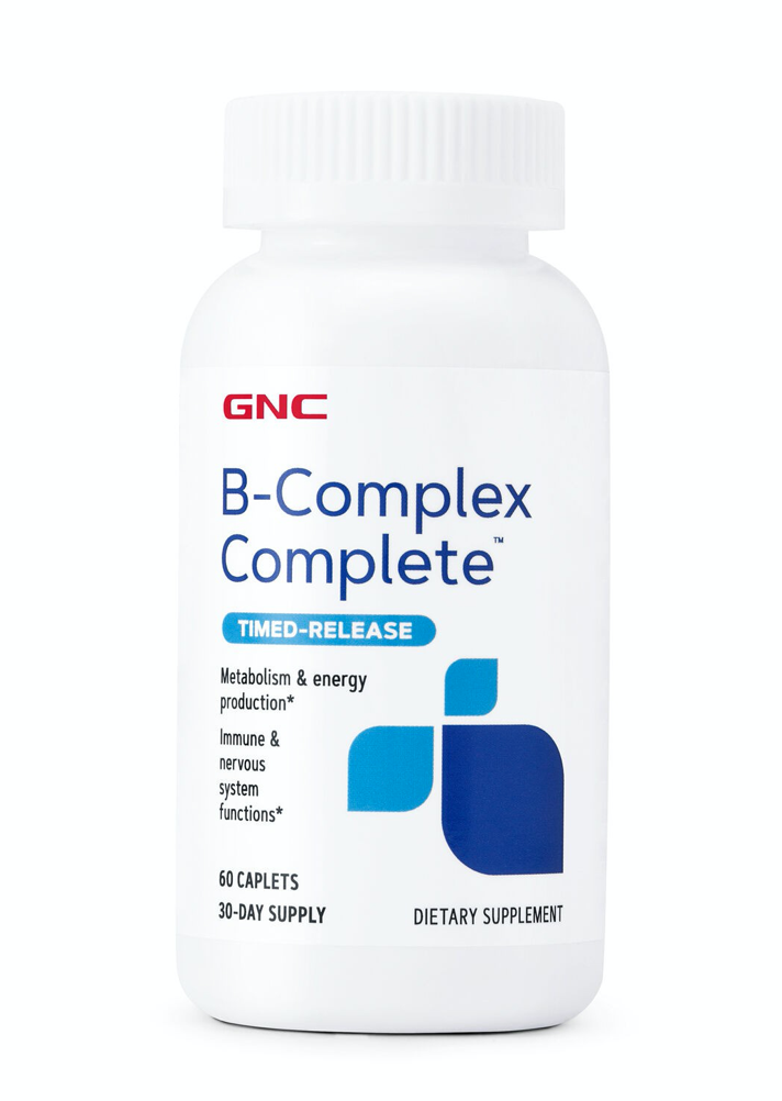 GNC - B-Complex Complete 60tb