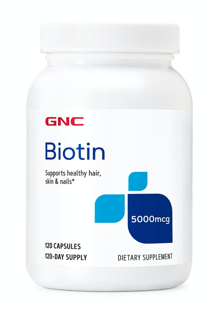 GNC - Biotin 5000mcg 120cps