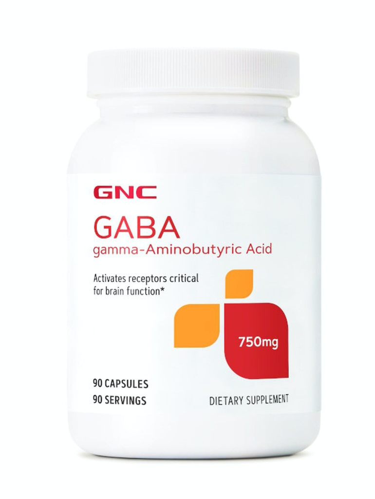 GNC - GABA 750mg 90cps
