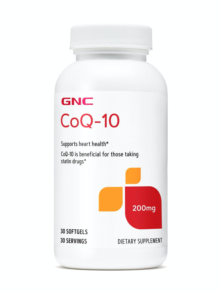 GNC - Coenzima Q10 200mg 30cps