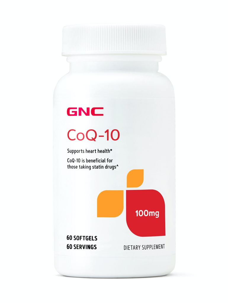 GNC - Coenzima Q10 100mg 60cps