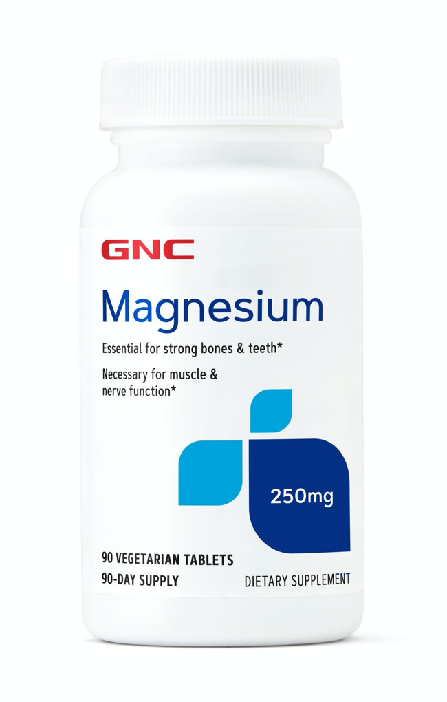 GNC - Magnesium 250mg 90tb