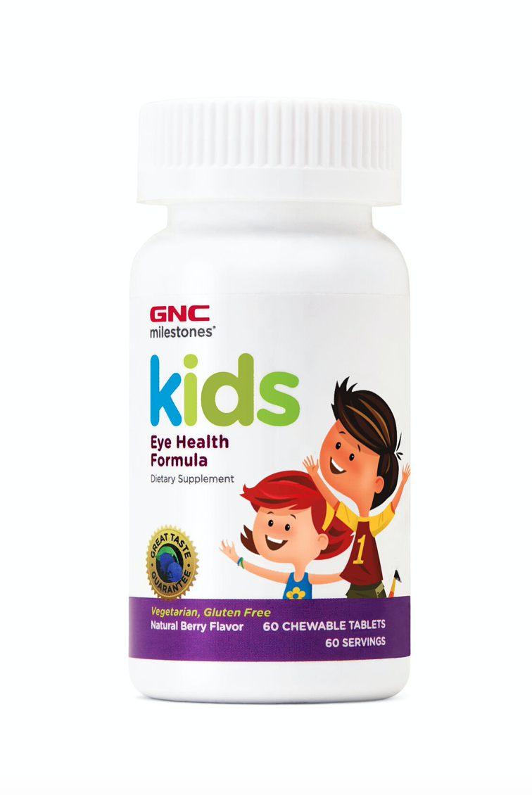 GNC - Milestones Kids Eye Health Formula Pentru Copii 60tb