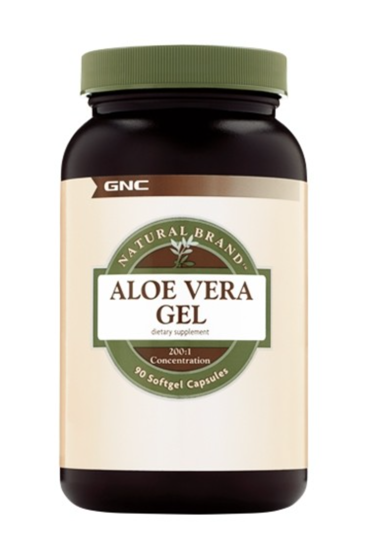 GNC - Natural Brand Aloe Vera Gel 90cps