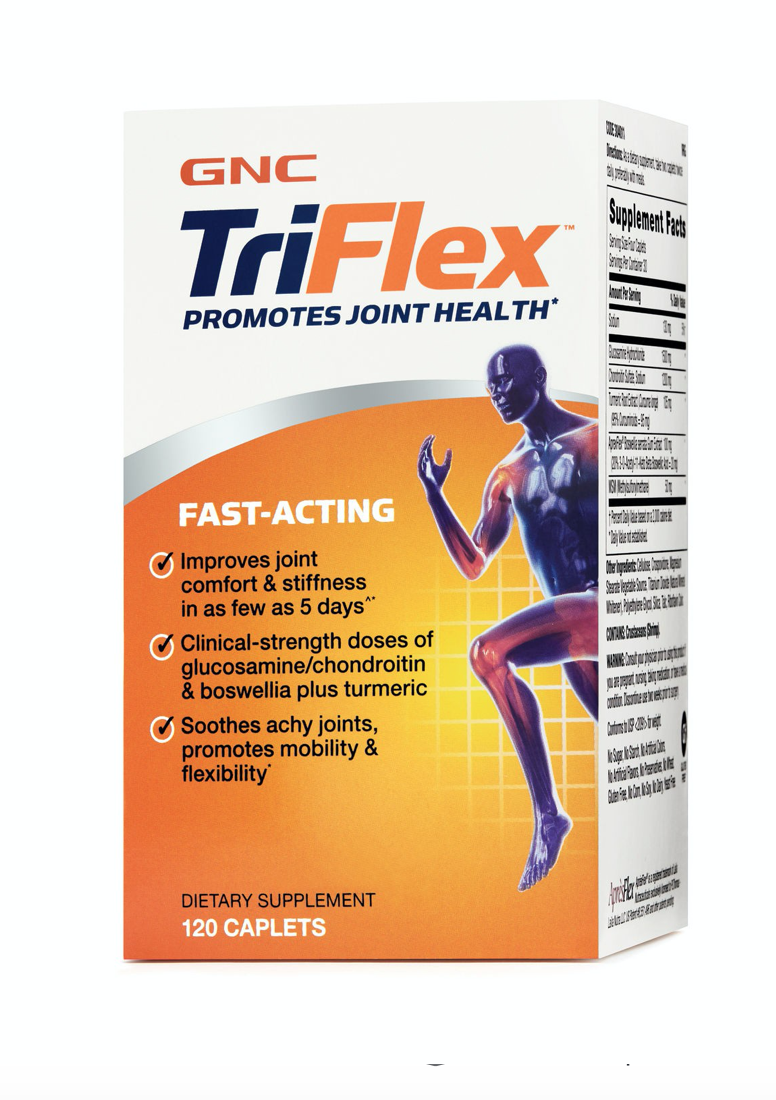 GNC - TriFlex Fast-Acting Formula Pentru Sanatatea Articulatiilor 120tb